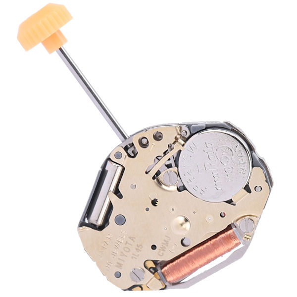 Professionellt Quartz Urverk Legering 1L45 Urverk för Reparation av Klockor