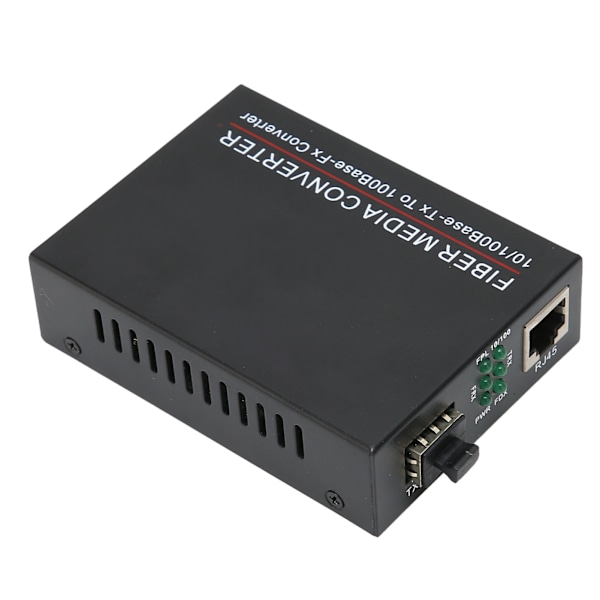 Fiber Transceiver Tålig TBC‑MC3300E‑SFP 100M SFP RJ45 Fiberoptisk Router 100‑240VEU Kontakt