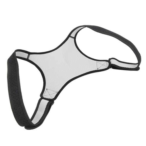 Adjustable Posture Corrector Breathable Back Support Shoulder Brace Black