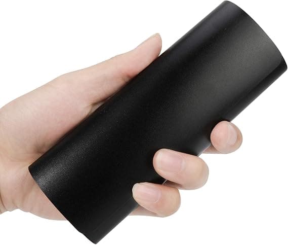 Etui i aluminium, etui i metal sorte læsebriller til kvinder og mænd