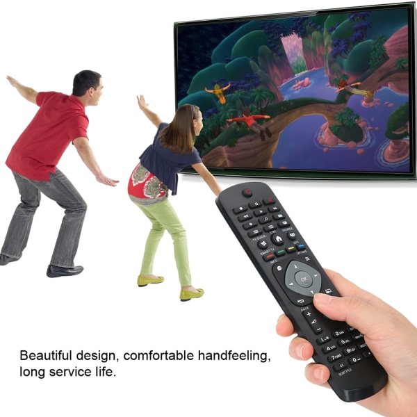 Premium ABS Fjärrkontroll Ersättning Passar Philips TV YKF347‑003