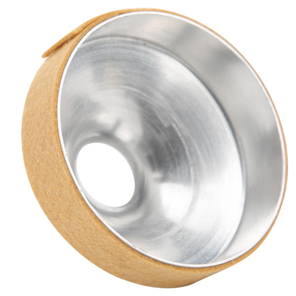 Saksofon Demper Alto Aluminium Legering Musikkinstrument Tilbehør for Hjemmeøving Alto Saksofon Demper