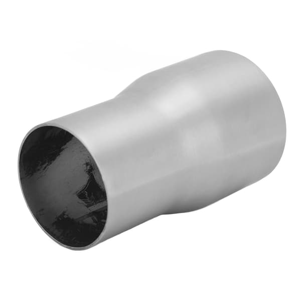 Udstødningsrørforbindelse 2,5 tommer indløb 3 tommer udløb Jern Heavy Duty Rørreducer Adapter Universal til Biler