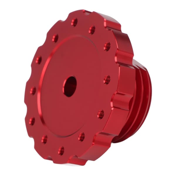Gamingrattadapter Profesjonell aluminiumsrattadapter kompatibel med Thrustmaster T300 T500 TS PC TS XW Red-YM