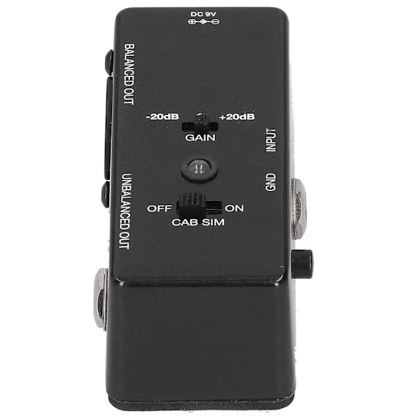 AROMA Gitarr Analog Effekt Bas Enkel Multifunktion Musikinstrument Tillbehör AMX‑5