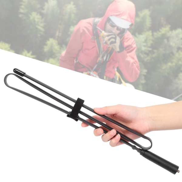 108cm 42,5 tommer Walkie Talkie Antenne SMA&#8209;F Foldbar Tovejsradioantenne