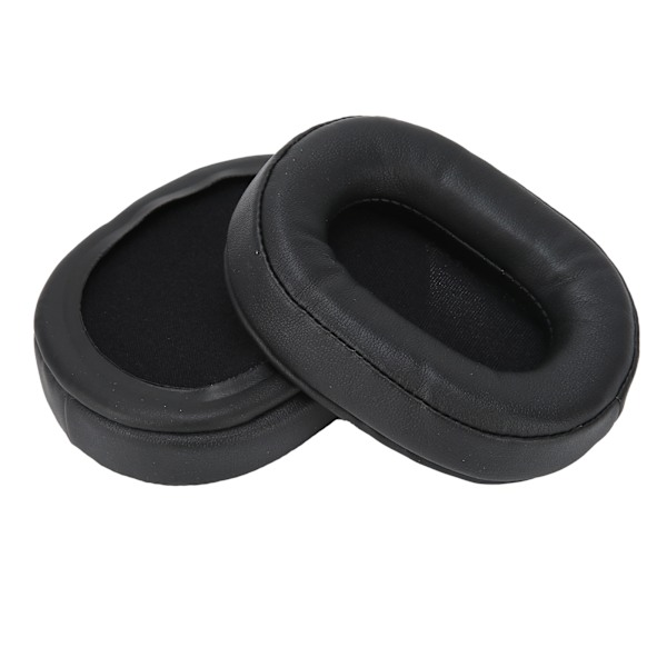 Erstatnings øreputer for AudioTechnica ATHMSR7 M50X M20 M40 M40X hodetelefoner (Svart)
