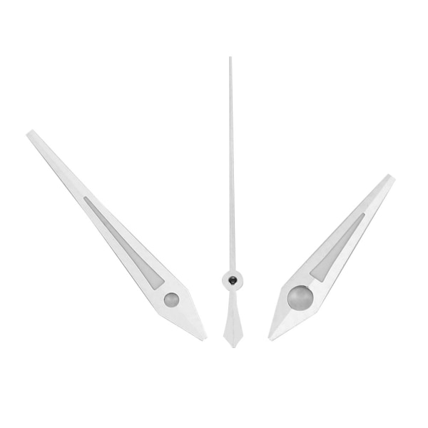 Herreklokke Time Minutt Sekundvisere Watch Needles Passer for ETA2824 Movement Silver