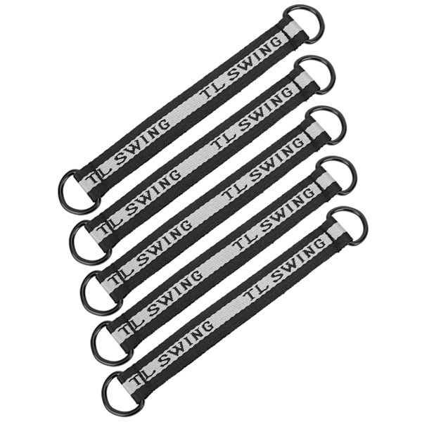 5st 24cm Gungkopplingsrem Utomhus Inomhus Hängande Stol Gungtillbehör