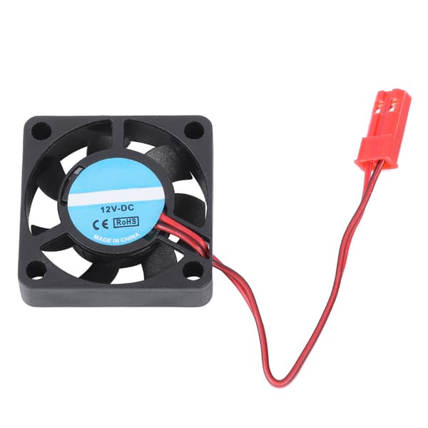 PH2.0 2Pin 12V Motor Mini Børsteløs Køler Blæser Til 3D Printere Tilbehør