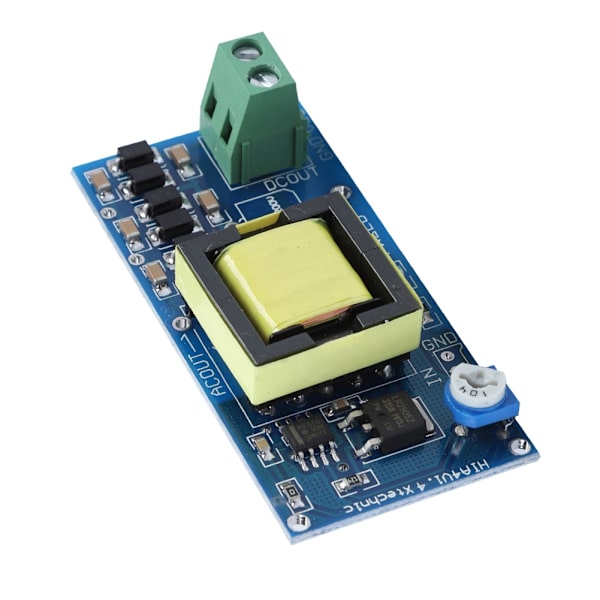 DC-DC Konverter Step Up Strømmodul Input 3V-5V Output 300-1200V PSU Modul