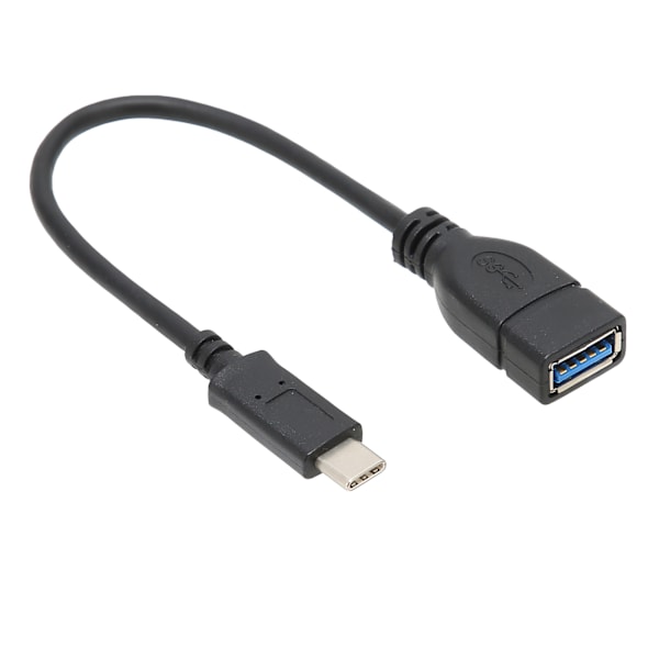 USB 3.1‑Type C till USB 3.0 Adapterkabel 20cm Laddning Anslutande Datakabel Omvandlare Sladd