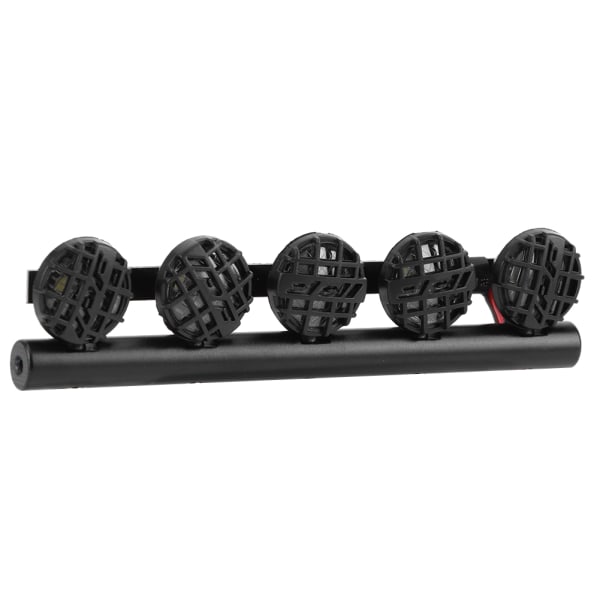 LED Kattovalo DIY Tavarateline Valo Kohdevalo Lisävaruste Sopii TRX4 /SCX10 1/10 RC Auto Crawler 5LED