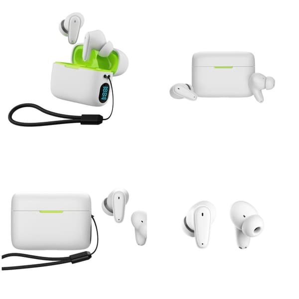 Høreapparat i øreproppform, forsterker lyd, gir klar lydkvalitet, er oppladbart (ingen Bluetooth-funksjon).