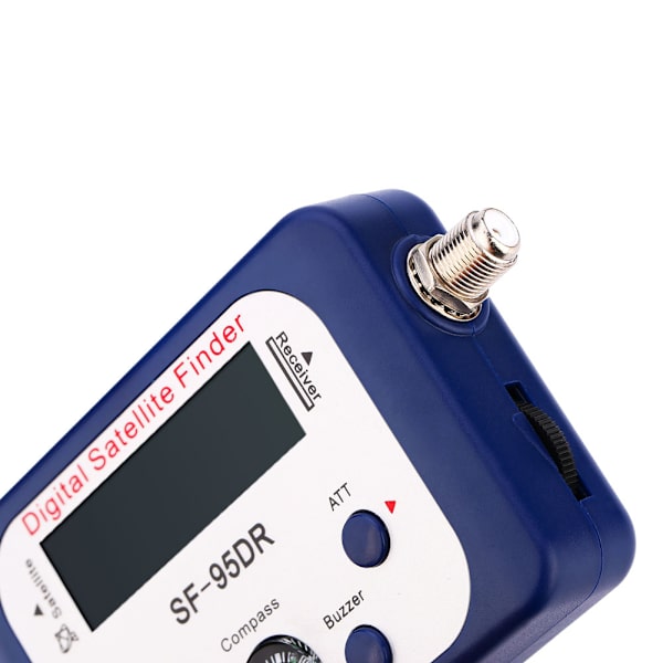 Mini LCD Digital Satellit Finder Meter Signalstyrke Dish Sat Directv Kompas