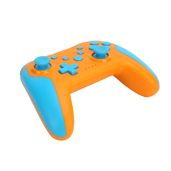 Trådløs Bluetooth Spillkontroller 6-Akse Dobbel Vibrasjon Gamepad Tilbehør for Switch