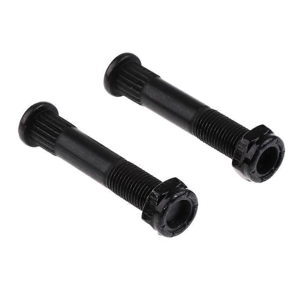 Deler reservedel 52mm rundhode longboard/skateboard kingpin med muttere -