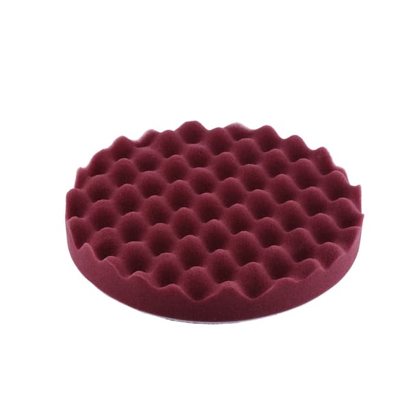 7st 8\" Svamp Polering Polerande Vaxning Pad Kit Verktyg för Bil Polermaskin Buffer