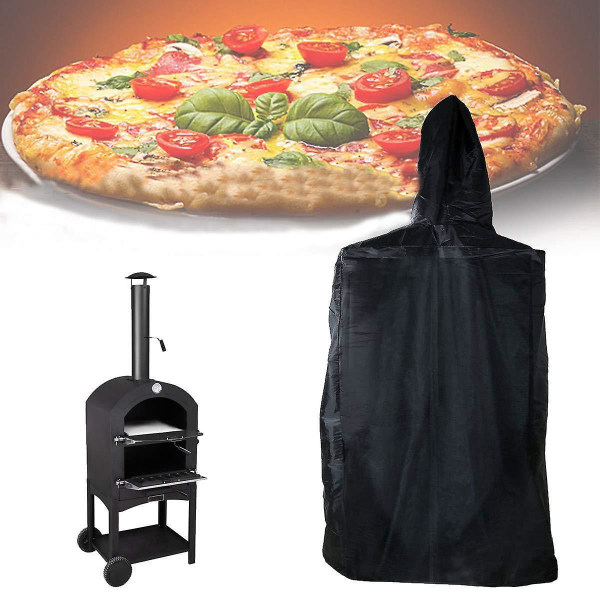 Vanntett utendørs pizzaovnsdeksel - Beskytt ovnen din mot støv, regn og vær