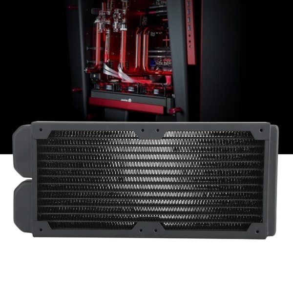 PC Heat Sink Vandkøling Varmeafledende kobberradiator til skønhed og industrielt udstyr