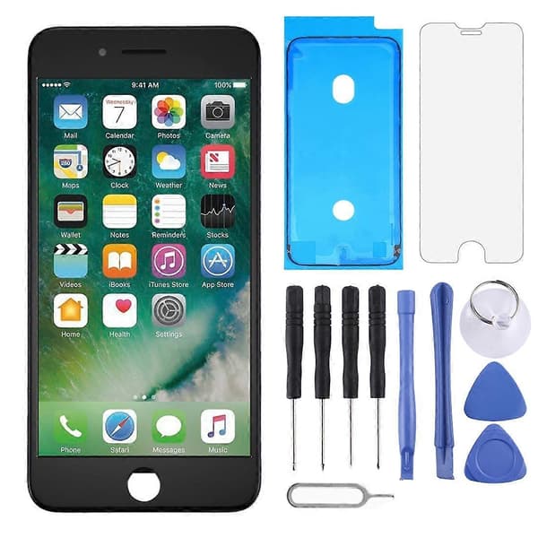 TFT LCD-skjerm kompatibel med iPhone 8