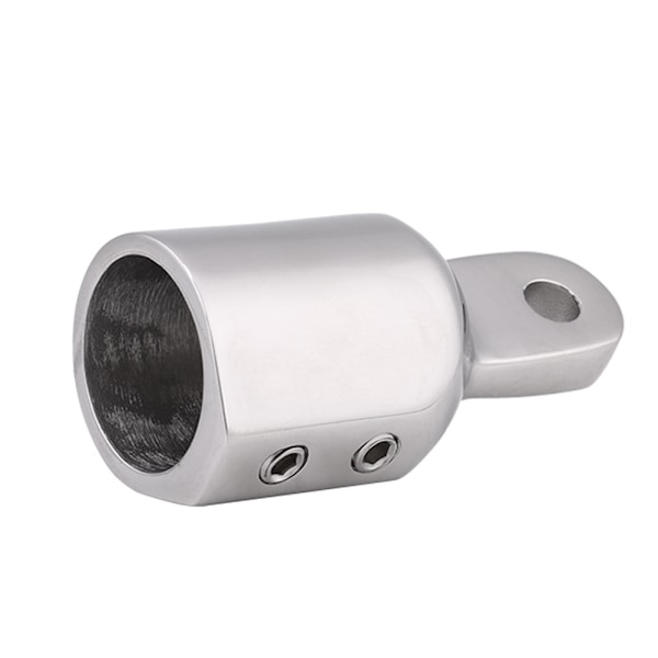7/8 tommer 22 mm øjeende i rustfrit stål til båd Bimini Top Cap Fitting Hardware
