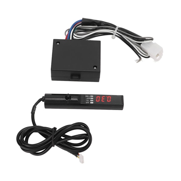 Auto Turbo Timer 12V Flameout Fördröjningsmotorstarttimer med LED-digital display för bil rött ljus