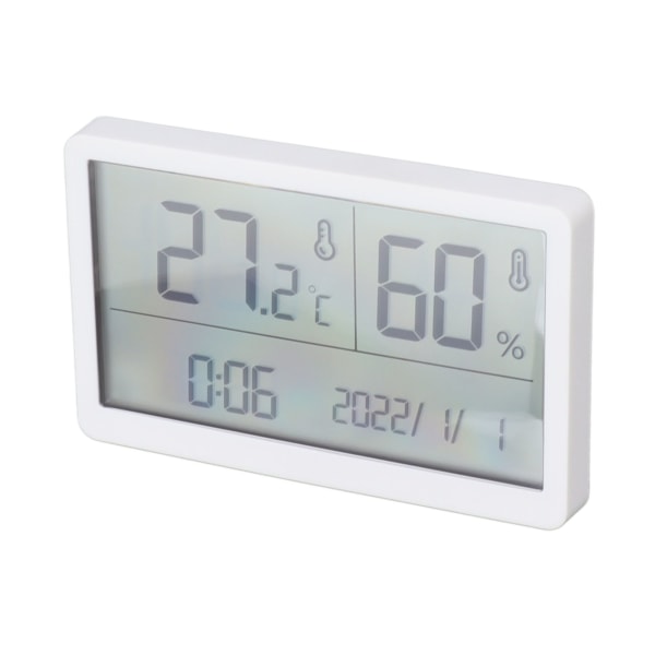Digital Hygrometer Inomhus Termometer Hög Noggrannhet Temperatur Luftfuktighetsmätare med Stöd för Inomhus Sovrum Barnrum