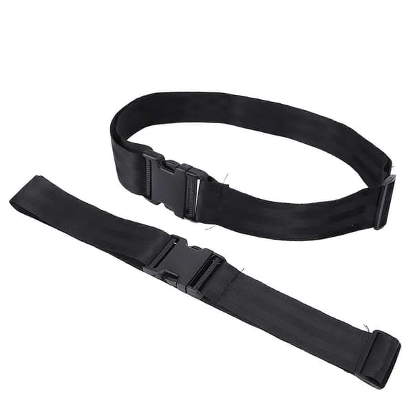 Ett stykke rullestolbelte, ergonomisk design for eldre, justerbar sikkerhetsstropp for rullestol (YMMR)