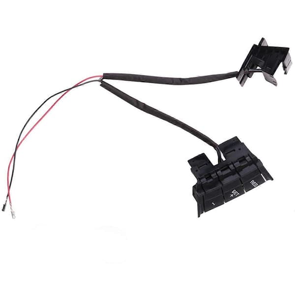 Cruise Control-bryter Rattknapp kompatibel med Focus 2 MK2 2005-2011 Black