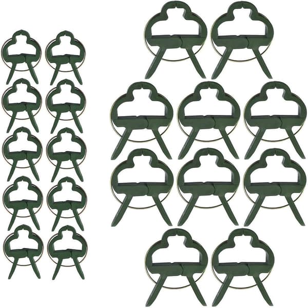 Tomatclips for klatreplanter - Sett med 60 (2 størrelser)