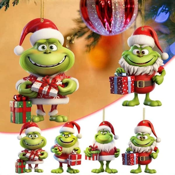 Julekalender, adventskalender, julegave-blindbox til børn, 24-lågers gætte-legetøj sjov blindbox - WELLNGS 6 (without packaging)