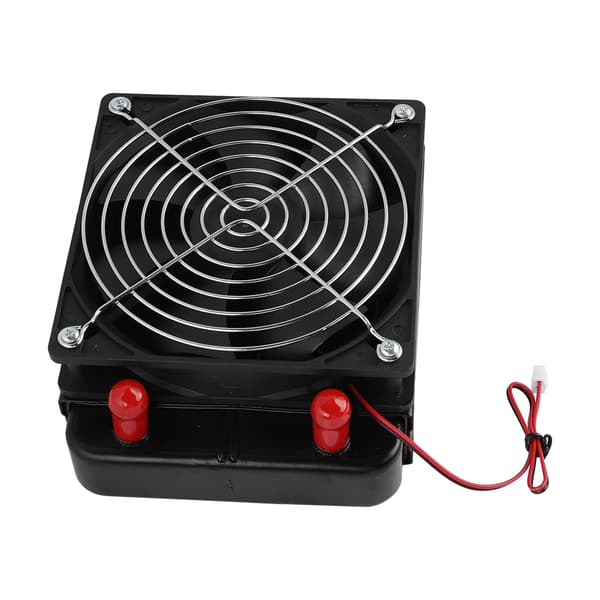 120MM Computer CPU Vandkøling Køler Varme Række Radiator med Blæser 10 Rør