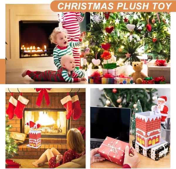 Electric Climbing Santa Claus - A Fun and Entertaining Christmas Gift!