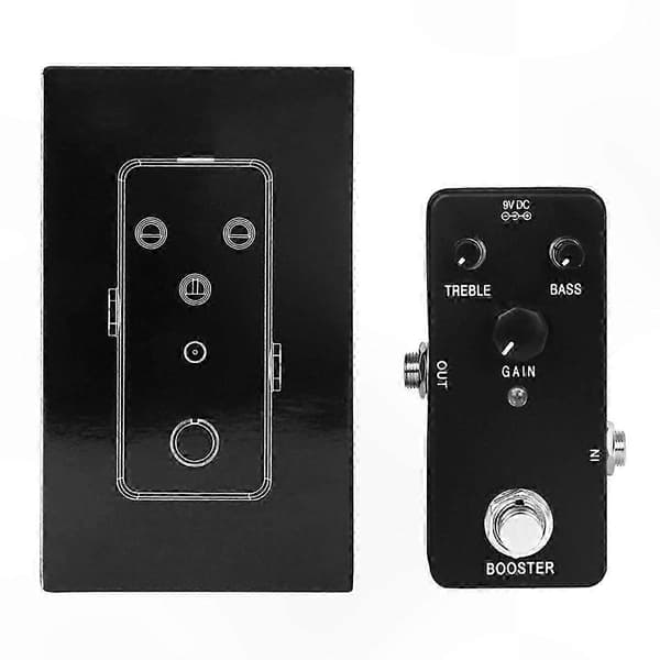 High Gain Boost-gitarpedal med Pure Booster-funksjonalitet, kompatibel med Enhanced PerCompatible-teknologien Blue