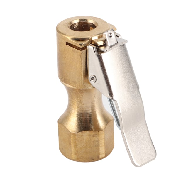 Renkaan täyttöliitäntä Chuck Connector Nopea ClipOn Ilmapumppu Adapteri Autolle Moottoripyörän Täyttöön