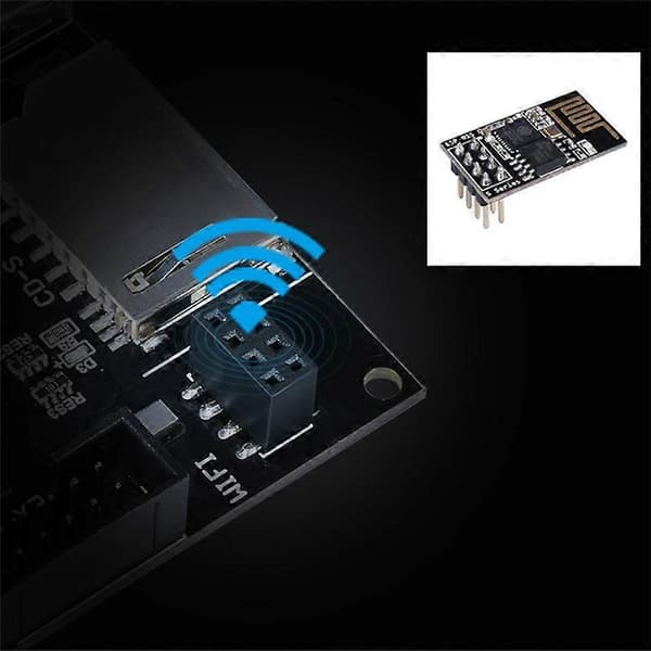 TFT35 E3 V3.0.1 Display 3D-skrivare Pekskärm Kit Delar Multicolor