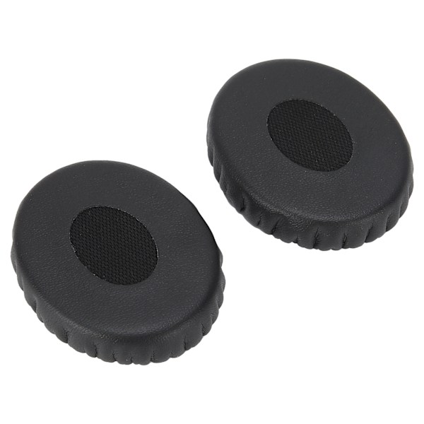 DHW-49 Ersättningsöronkuddar Överdrag Kudde för OE2 OE2I Headset Hörlurar Öronkuddar Svart