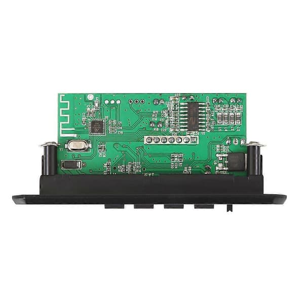 Bluetooth MP3-dekoderkort Digital skjermforsterker spillermodul 2x3W Svart tilbehør