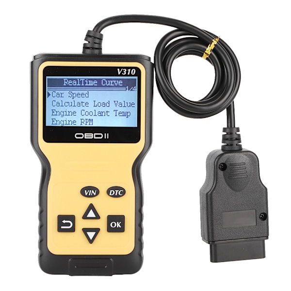 MINI OBD2 Bilskanner Felkodsläsare Bilmotorfel Diagnostiskt Verktyg