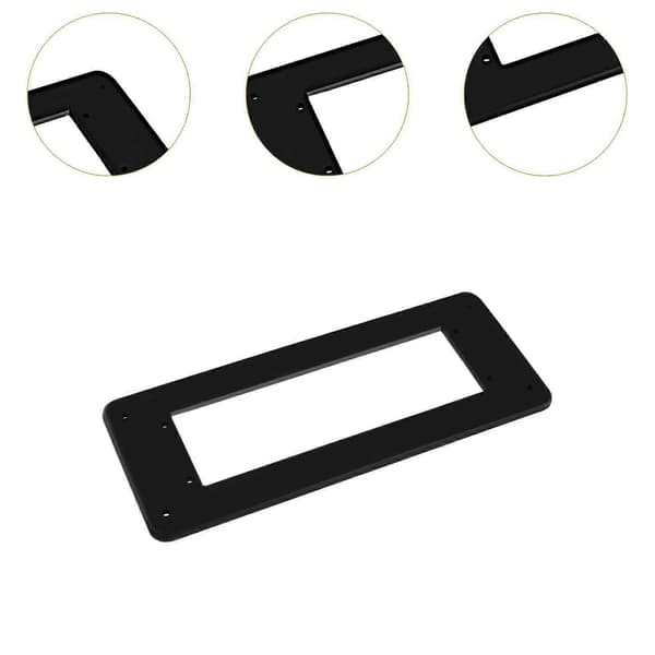 Adapterplade til maritimt stereosystem, dele kompatible med Fusion MS-RA70 MS-RA70NSX-WELLNGS
