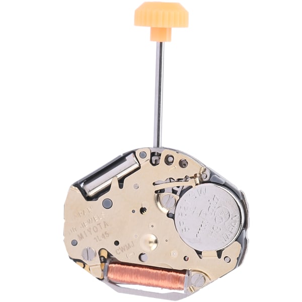 Professionelt Quartz Watch Movement Alloy 1L45 Urværk til urreparationsdele