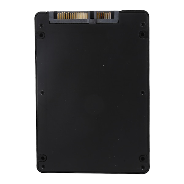 MSATA till SATA3.0 Adapterbox 2.5in SSD Solid State Drive 7mm Datortillbehör Delar Svart