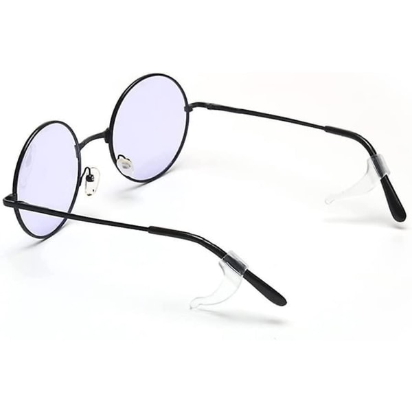 Komfortable anti-slip silikone briller ørekroge - 6 par