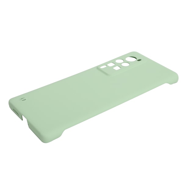 Ensfarvet Hård PC Plastik Telefon Cover til Vivo X60 Pro Hudvenlig Frosted Telefon Cover