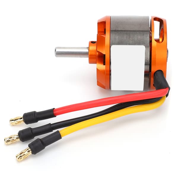 D3536 Brushless Motor 1000KV Replacement Accessory for RC Fixed-Wing Aircraft