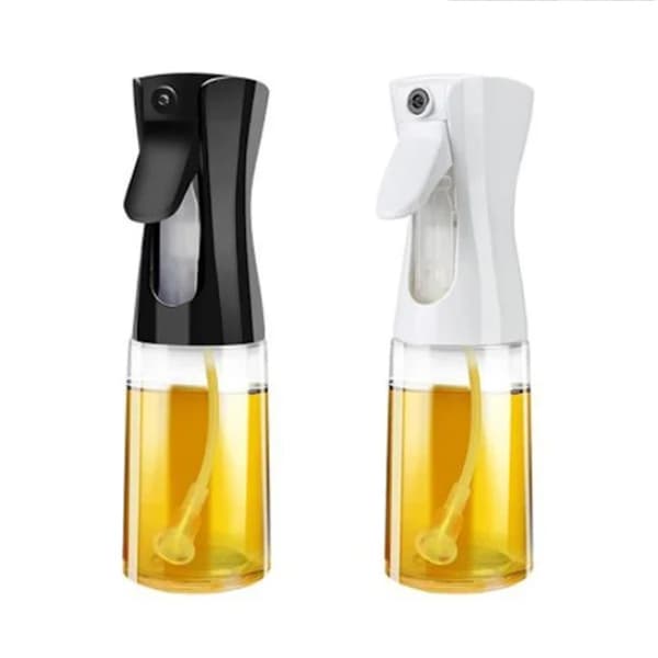 22-pak glas sprayflasker til olie og eddike - 200 ml sort