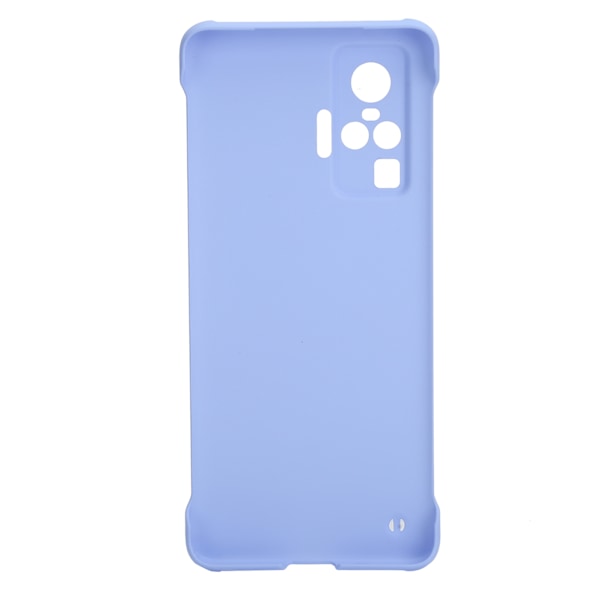 Solid Farge Hard PC Plast Telefondeksel for Vivo X50 Pro Hudvennlig Frostet Telefon Cover