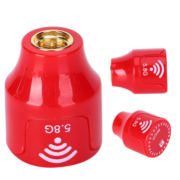 5.8Ghz 3dBi RHCP Høj Gain Antenne til FPV Racing Drone RC Dele Tilbehør rød Indre Nåle
