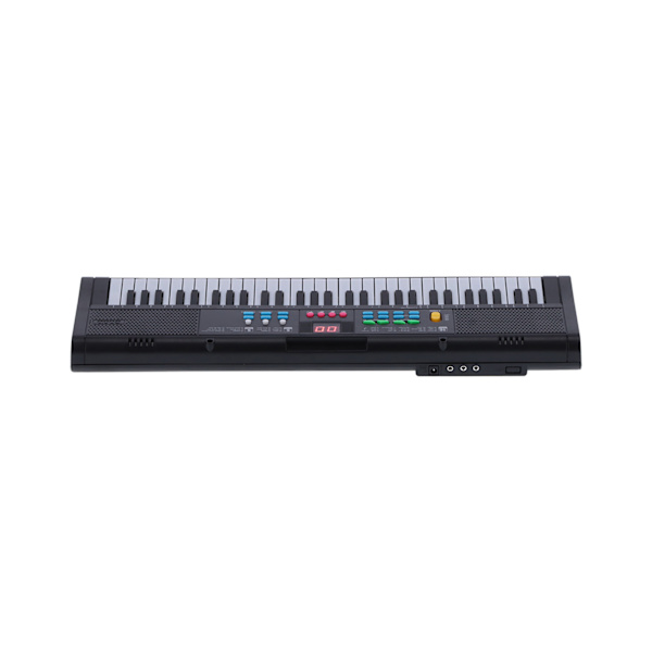 Keyboard Klaver Instrument 61 Tangenter Elektrisk Digital Multifunktionel med Mikrofon MQ6186